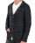 Red Bridge Mens Access Home Cardigan Knit Jacket Anthracite