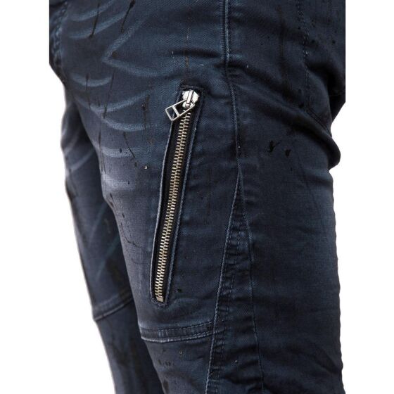 Red Bridge Herren Spots Jeans Standard W36 L34