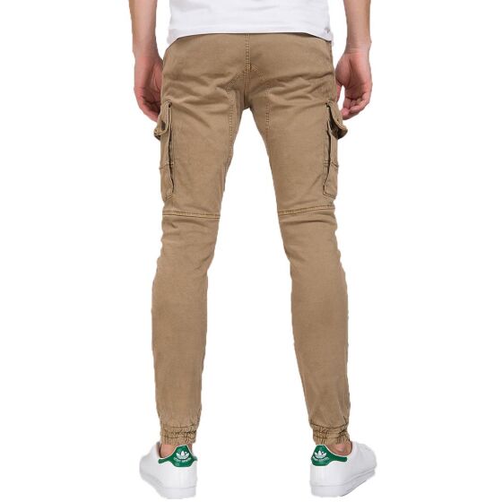 Red Bridge Mens Rocky Jogg Denim Cargo Camel