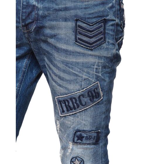 Red Bridge Mens TRBC 96 Jeans Standard