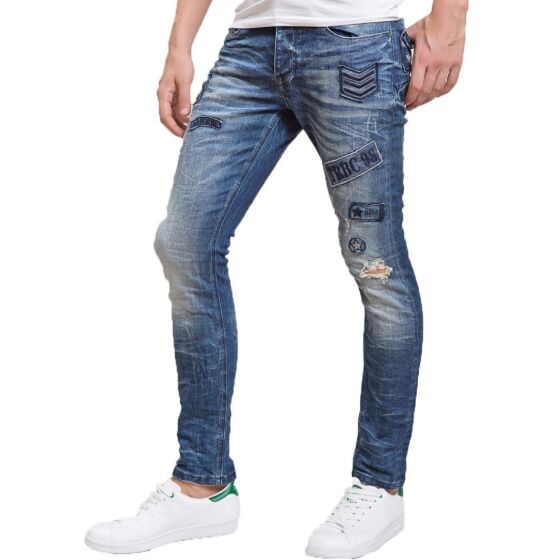 Red Bridge Mens TRBC 96 Jeans Standard W38 L34