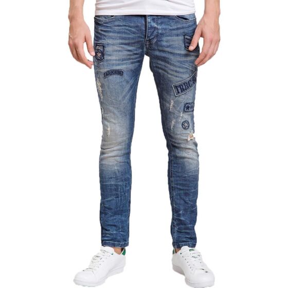 Red Bridge Mens TRBC 96 Jeans Standard W38 L34