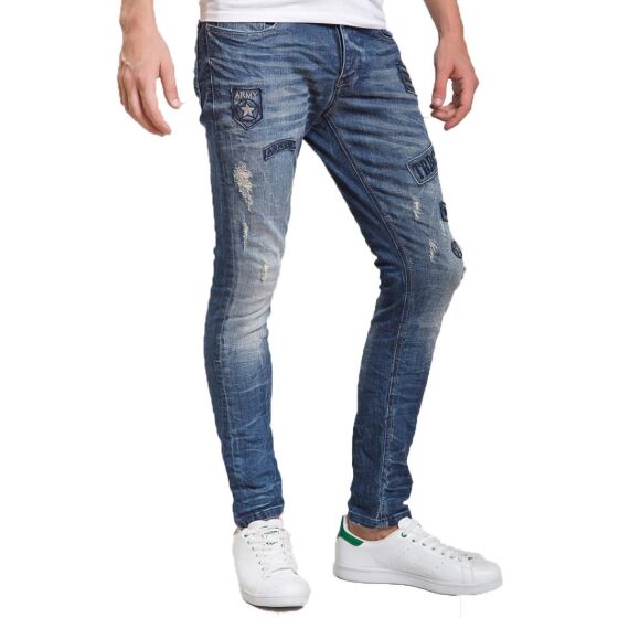 Red Bridge Mens TRBC 96 Jeans Standard W38 L34