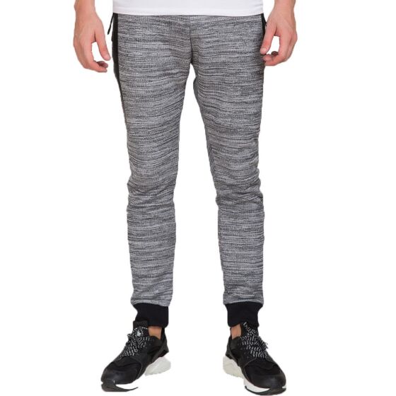 Red Bridge Mens Sweatpants Jacket Tracksuit Bottoms Transitional Pants Grey
