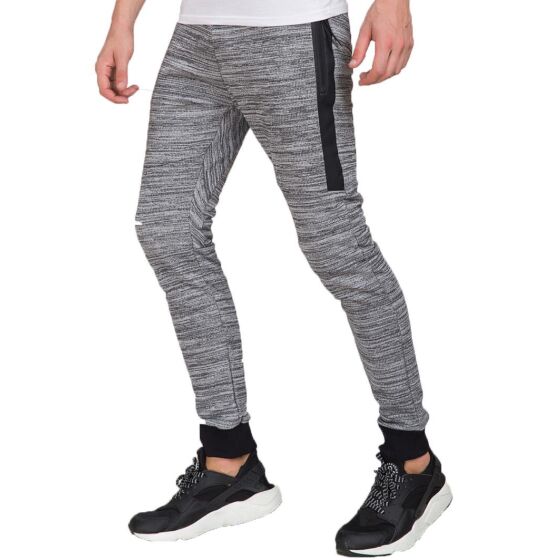 Red Bridge Mens Sweatpants Jacket Tracksuit Bottoms Transitional Pants Grey