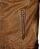 Red Bridge Herren Rifle Jacke Kunst- Lederjacke Jacket braun
