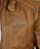 Red Bridge Herren Rifle Jacke Kunst- Lederjacke Jacket braun