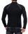 Red Bridge Mens Hero Cardigan Black