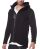 Red Bridge Mens Bay Cardigan Black