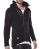 Red Bridge Mens Bay Cardigan Black