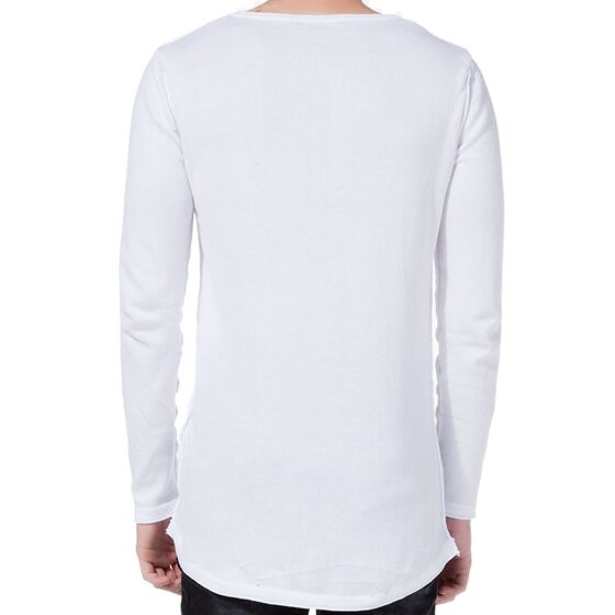 Red Bridge Herren Bar Jacke Pullover Sweatshirt Weiß