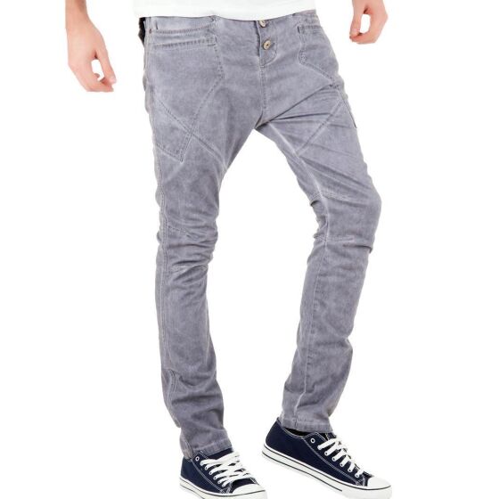 Red Bridge Herren Lounge Jeans Grau