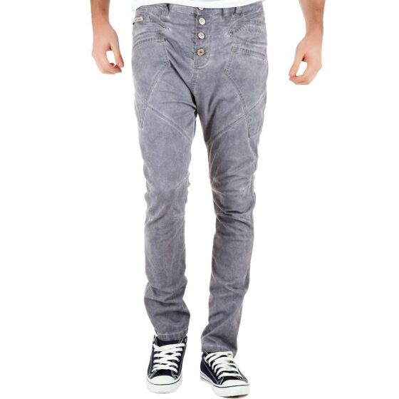 Red Bridge Herren Lounge Jeans Grau