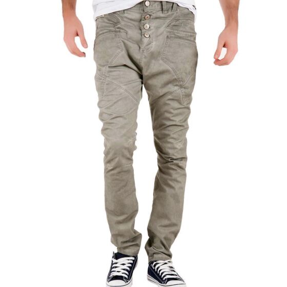 Red Bridge Mens Lounge Jeans Khaki