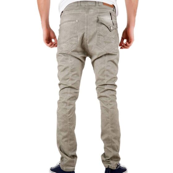 Red Bridge Mens Lounge Jeans Khaki