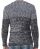 Red Bridge Mens Wrap Low Carb Knit Sweater Anthracite
