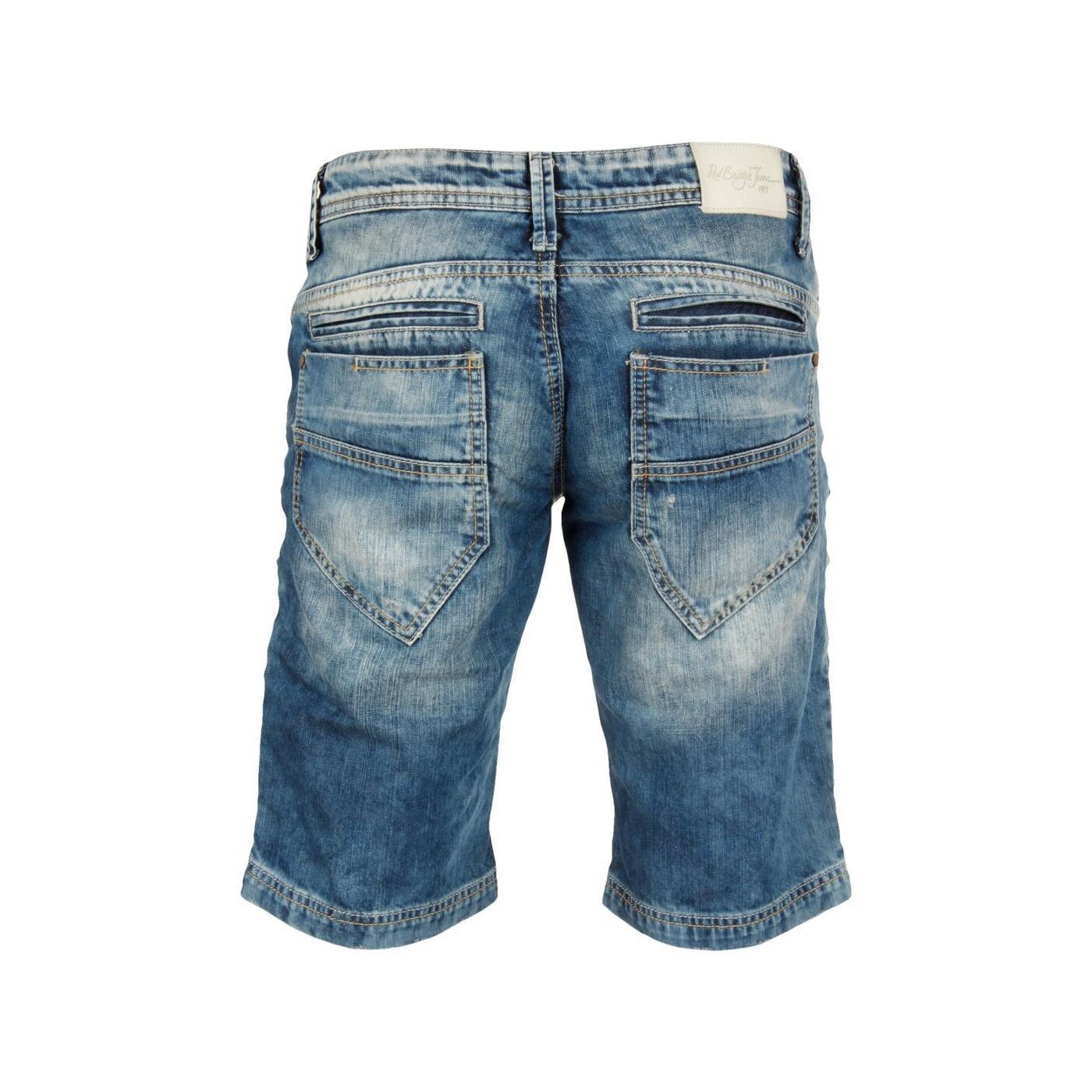 Red Bridge Men Keep Back Jeans Shorts pant blue-R-31151-denim - Redbr, €  29,90
