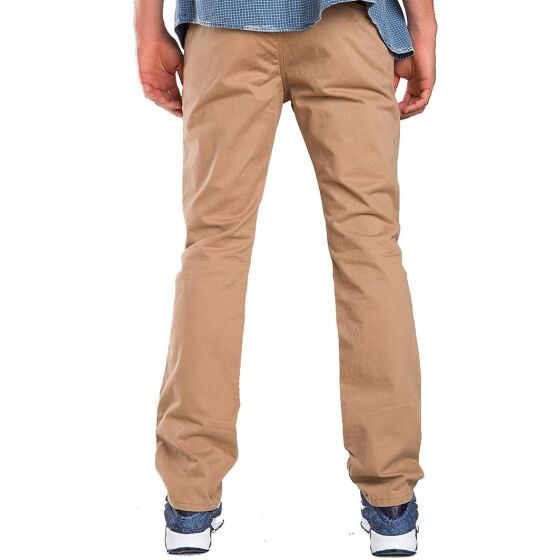 Red Bridge Herren RB-JC Straight Leg Chino Jeans Pant braun