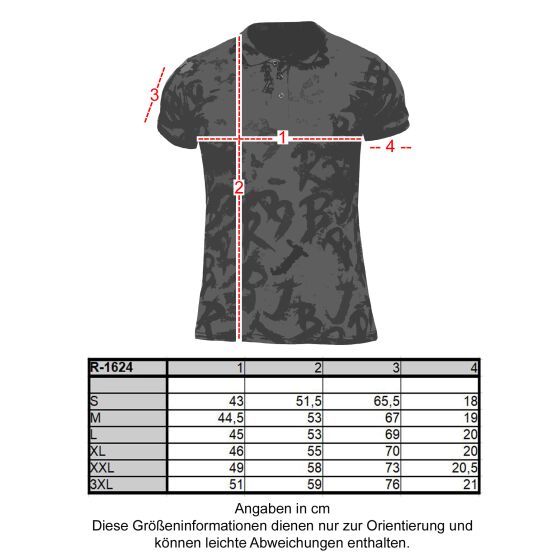 Red Bridge Herren Professionel Design Poloshirts Polo- T-Shirt Gelb