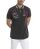 Red Bridge Herren Professionel Design Poloshirts Polo- T-Shirt Black