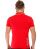 Red Bridge Herren R-Style Design Poloshirts Polo- T-Shirt Red