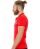 Red Bridge Mens R-Style Design Polo Shirts Polo T-Shirt Red