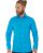 Red Bridge Herren Basic Design Slim Fit Langarm Hemd Turquise