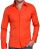 Red Bridge Mens Basic Design Slim Fit Long Sleeve Shirt Coral