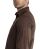 Red Bridge Herren Basic Design Slim Fit Langarm Hemd Braun