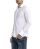 Red Bridge Herren Basic Design Slim Fit Langarm Hemd Weiß
