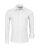 Red Bridge Mens Basic Design Slim Fit Long Sleeve Shirt White