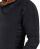 Red Bridge Mens flexible knit sweater with shawl collar anthracite