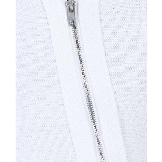 Red Bridge Mens Minimalist Cardigan Sweater Jacket White