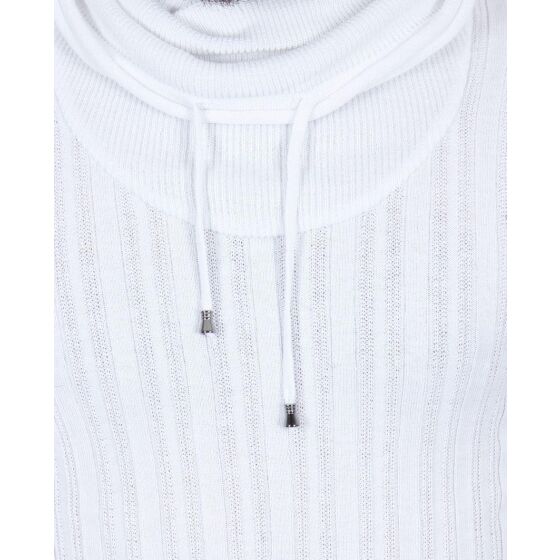 Red Bridge Herren Laid Back Strickpullover Pullover weiss