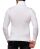 Red Bridge Mens Calmly Knit Jumper with Folding Collar White