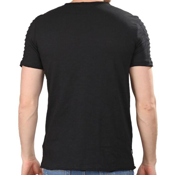 Red Bridge Herren T-Shirt Luxury Skull Schwarz