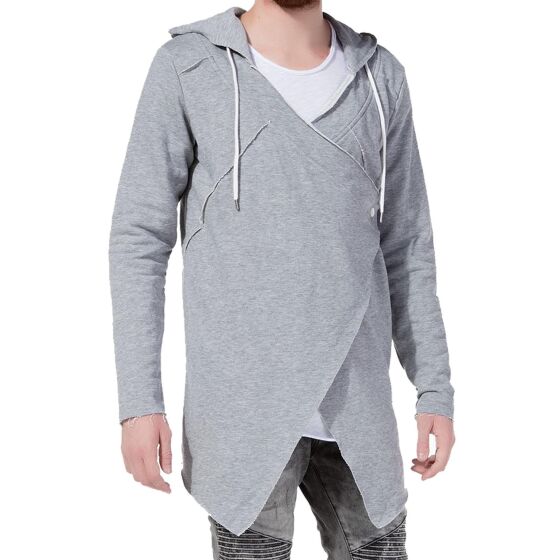 Red Bridge Herren Longsleeve Grau