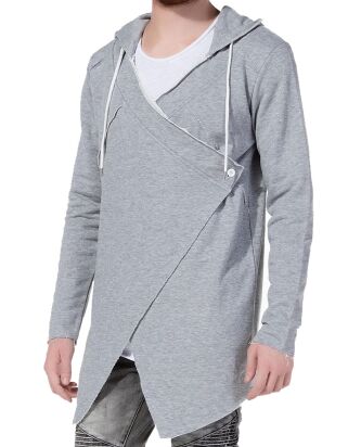 Red Bridge Herren Longsleeve Grau