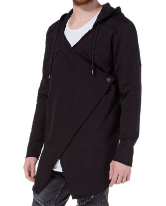 Red Bridge Mens Longsleeve Black