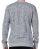 Red Bridge Mens Jumper Born to be Famous Grey