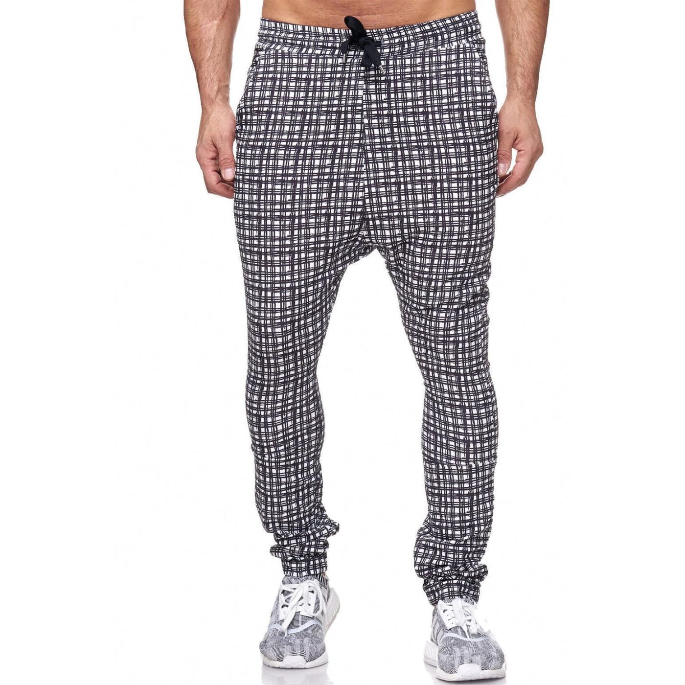 Red Bridge Herren Jogging Hose Premium Relaxing Elasthan Pant Pyjama ...