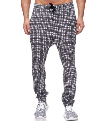 Red Bridge Mens Jogging Pants Premium Relaxing Elastane...