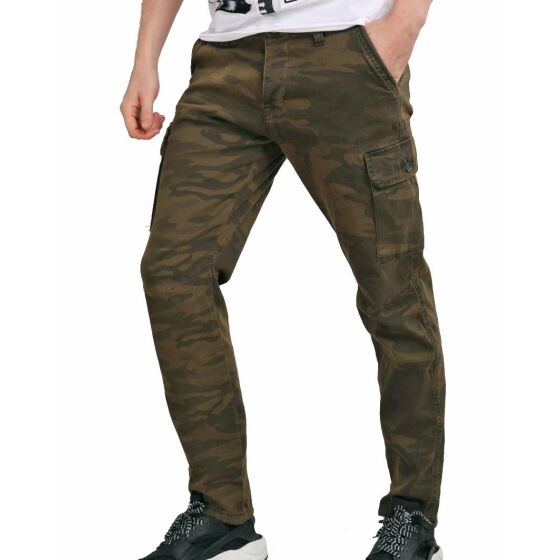 Red Bridge Herren Cargo Hose Camouflage