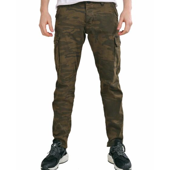 Red Bridge Herren Cargo Hose Camouflage