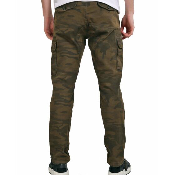 Red Bridge Herren Cargo Hose Camouflage