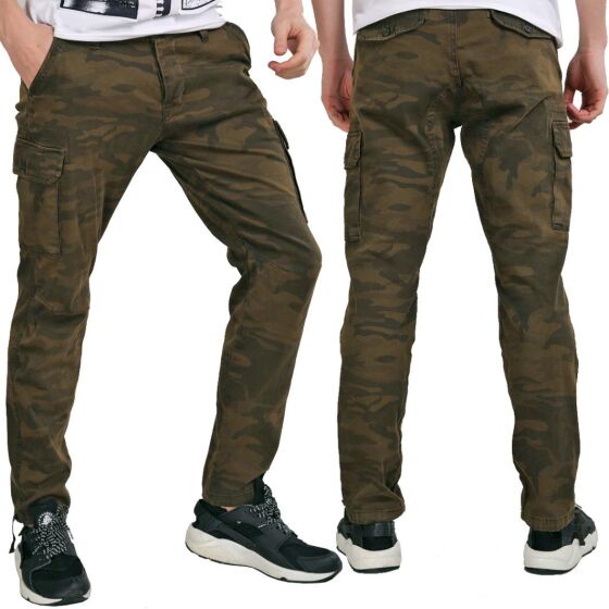 Red Bridge Herren Cargo Hose Camouflage