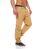 Red Bridge Mens Chino Trousers Low Cut Leisure Trousers Camel Beige