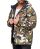Redbridge Mens Winter Jacket Parka Camouflage Coat Military Look Bomber