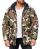 Redbridge Mens Winter Jacket Parka Camouflage Coat Military Look Bomber