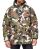 Redbridge Mens Winter Jacket Parka Camouflage Coat Military Look Bomber